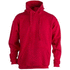 Collegepusero Adult Hooded Sweatshirt Harnix, punainen liikelahja logopainatuksella