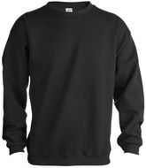 Collegepusero Adult Sweatshirt "keya" SWC280, musta liikelahja logopainatuksella