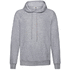 Collegepusero Adult Sweatshirt Lightweight Hooded S, harmaa lisäkuva 2