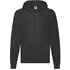 Collegepusero Adult Sweatshirt Lightweight Hooded S, musta lisäkuva 2
