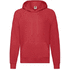 Collegepusero Adult Sweatshirt Lightweight Hooded S, punainen lisäkuva 2