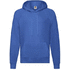 Collegepusero Adult Sweatshirt Lightweight Hooded S, sininen lisäkuva 2