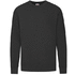 Collegepusero Adult Sweatshirt Lightweight Set-In S, musta lisäkuva 2
