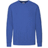 Collegepusero Adult Sweatshirt Lightweight Set-In S, sininen lisäkuva 2