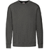 Collegepusero Adult Sweatshirt Lightweight Set-In S, tummanharmaa lisäkuva 2