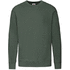 Collegepusero Adult Sweatshirt Lightweight Set-In S, tummanvihreä lisäkuva 2