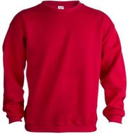 Collegepusero Adult Sweatshirt Sendex, punainen liikelahja logopainatuksella