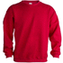 Collegepusero Adult Sweatshirt Sendex, punainen liikelahja logopainatuksella