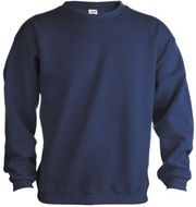 Collegepusero Adult Sweatshirt Sendex, tummansininen liikelahja logopainatuksella