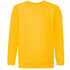 Collegepusero Kids Sweatshirt Classic Set-In Sweat, keltainen lisäkuva 1