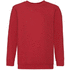 Collegepusero Kids Sweatshirt Classic Set-In Sweat, punainen lisäkuva 1