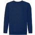Collegepusero Kids Sweatshirt Classic Set-In Sweat, tummansininen lisäkuva 1