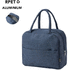 Cool bag Cool Bag Hartman, harmaa liikelahja logopainatuksella