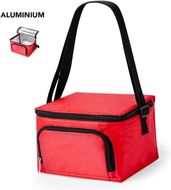 Cool bag Cool Bag Radant, punainen liikelahja logopainatuksella
