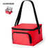 Cool bag Cool Bag Radant, punainen liikelahja logopainatuksella