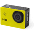 Digivideokamera Action Camera Komir, keltainen liikelahja logopainatuksella