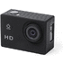 Digivideokamera Action Camera Komir, musta liikelahja logopainatuksella