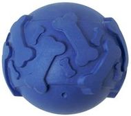 Eläinten lelu Ball Bigel, sininen liikelahja logopainatuksella