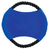 Eläinten lelu Frisbee Flybit, sininen liikelahja logopainatuksella