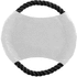Eläinten lelu Frisbee Flybit, valkoinen liikelahja logopainatuksella