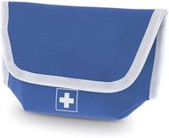 Ensiapusetti Emergency Kit Redcross, sininen liikelahja logopainatuksella