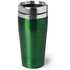 Eristetty muki Cup Domex, vihreä liikelahja logopainatuksella