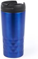 Eristetty muki Cup Dritox, sininen liikelahja logopainatuksella
