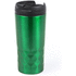 Eristetty muki Cup Dritox, vihreä liikelahja logopainatuksella