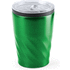 Eristetty muki Cup Ripon, vihreä liikelahja logopainatuksella