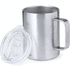 Eristetty muki Insulated Mug Dovery, hopea lisäkuva 2