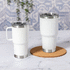 Eristetty muki Insulated Mug Paster, valkoinen lisäkuva 3