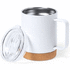 Eristetty muki Sublimation Insulated Mug Wifly, valkoinen lisäkuva 1