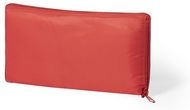 Eristetty ostoskassi Cool Bag Daniels, punainen liikelahja logopainatuksella