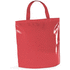 Eristetty ostoskassi Cool Bag Hobart, punainen liikelahja logopainatuksella