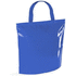 Eristetty ostoskassi Cool Bag Hobart, sininen liikelahja logopainatuksella