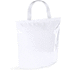 Eristetty ostoskassi Cool Bag Hobart, valkoinen liikelahja logopainatuksella