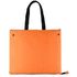 Eristetty ostoskassi Cool Bag Klab, oranssi liikelahja logopainatuksella