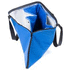 Eristetty ostoskassi Cool Bag Klab, sininen liikelahja logopainatuksella