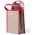 Eristetty ostoskassi Cool Bag Rumbix, punainen lisäkuva 2