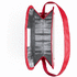 Eristetty ostoskassi Cool Bag Rumbix, punainen lisäkuva 6