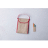 Eristetty ostoskassi Cool Bag Rumbix, punainen lisäkuva 7