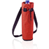 Eristetty pullopussi Cool Bottle Fresher, punainen liikelahja logopainatuksella