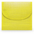 Eristetty pussi Thermal Bag Liord, keltainen liikelahja logopainatuksella