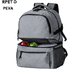 Eristetty reppu Cool Bag Backpack Gaslin, harmaa liikelahja logopainatuksella