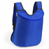 Eristetty reppu Cool Bag Backpack Polys, sininen liikelahja logopainatuksella