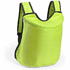 Eristetty reppu Cool Bag Backpack Polys, vaaleanvihreä liikelahja logopainatuksella