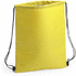 Eristetty reppu Drawstring Cool Bag Nipex, keltainen liikelahja logopainatuksella
