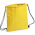 Eristetty reppu Drawstring Cool Bag Tradan, keltainen liikelahja logopainatuksella