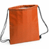 Eristetty reppu Drawstring Cool Bag Tradan, sininen, oranssi liikelahja logopainatuksella