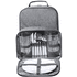 Eristetty reppu Picnic Cool Bag Backpack Kazor, harmaa liikelahja omalla logolla tai painatuksella